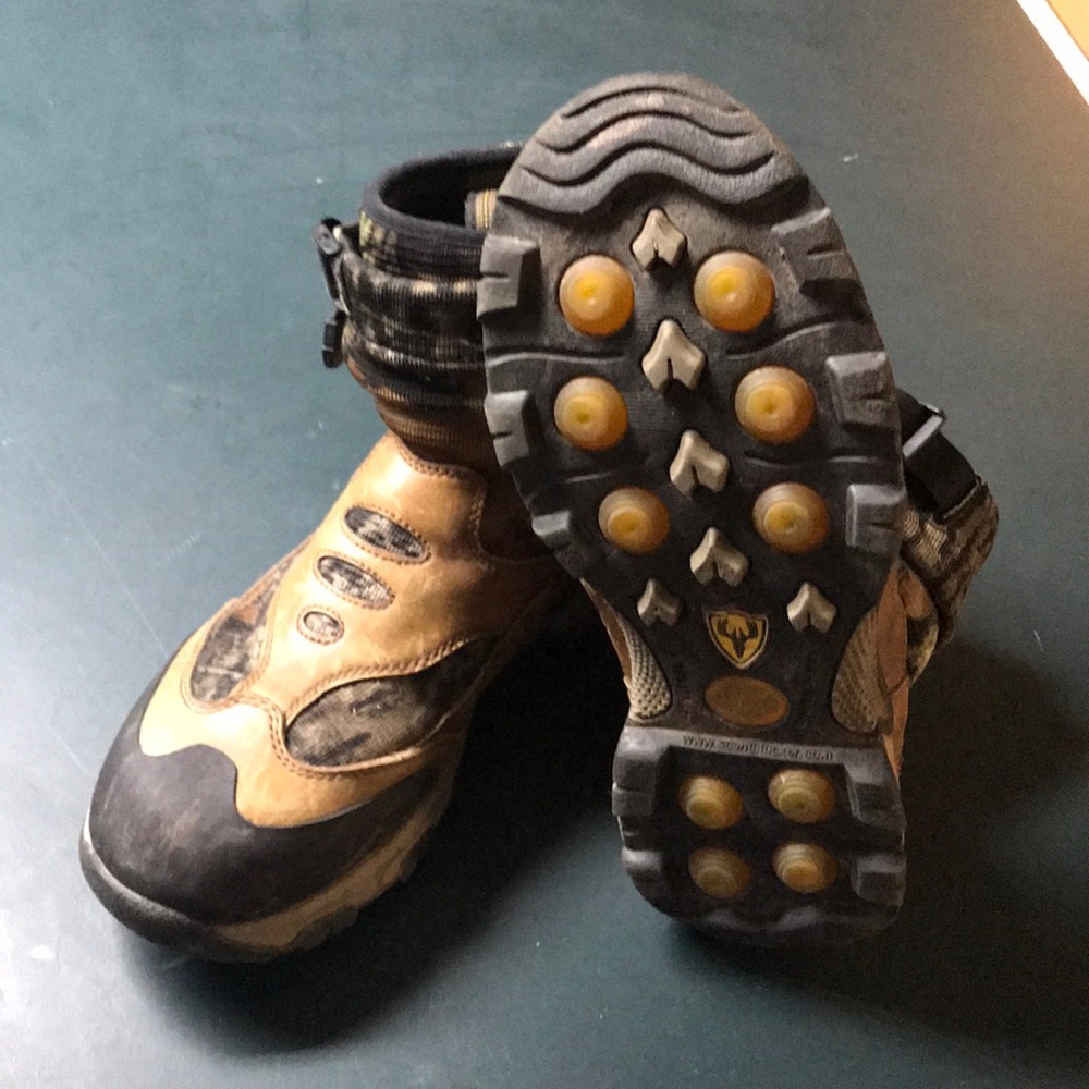 Field and Stream water proof boots